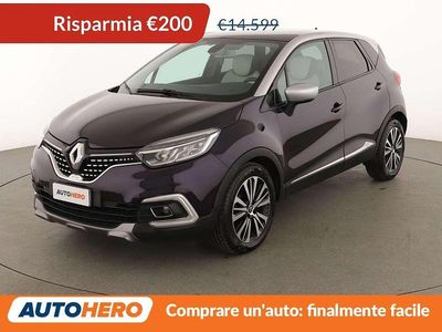 Usata Renault Captur Initiale Paris 120 CV (88 kW) 2018 Viola SUV