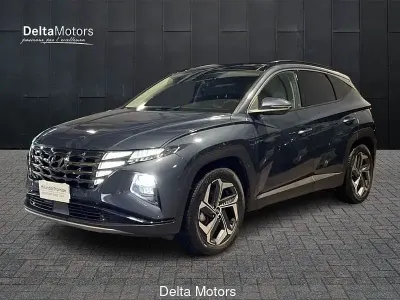Usata Hyundai Tucson 264 CV (194 kW) 2023 Teal SUV