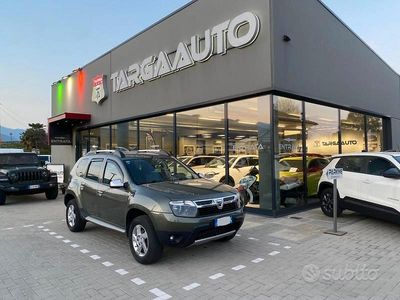 Usata Dacia Duster Lauréate 110 CV (80 kW) 2013 Verde SUV