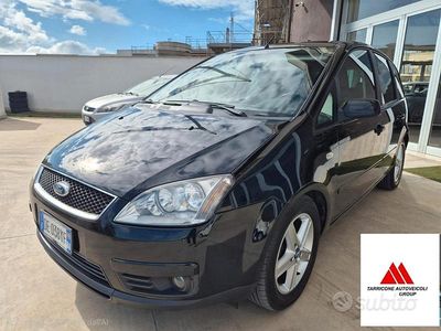 Usata Ford C-MAX Ghia 136 CV (100 kW) 2007 Nero Monovolume