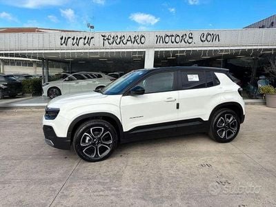 Nuova Jeep Avenger Summit 100 CV (73 kW) 2025 Bianco SUV
