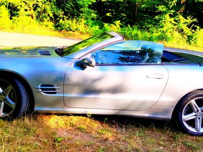 usata Mercedes SL350 cat