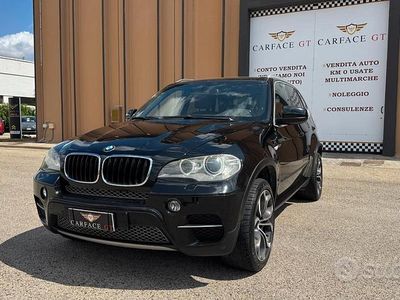 Usata BMW X5 245 CV (180 kW) 2011 Nero SUV
