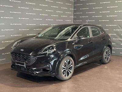 Second-hand Ford Puma ST-Line 125 CP (91 kW) 2023 Negru SUV