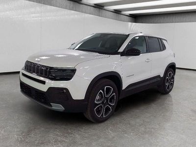 Uusi Jeep Avenger Summit 110 HP (80 kW) 2025 Valkoinen Katumaasturi