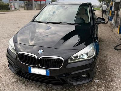 Usata BMW 218 Luxury Line 2015 Nero Station wagon