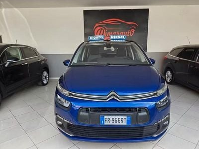 Usata Citroën C4 119 CV (87 kW) 2018 Blu SUV