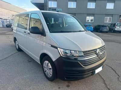 Usata VW Transporter 110 CV (80 kW) 2023 Beige Furgone