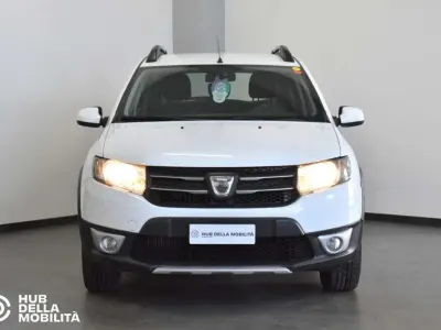 Brugt Dacia Sandero Prestige 90 HK (66 kW) 2015 Hvid Sedan