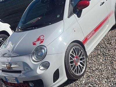 Usata Abarth 500 135 CV (99 kW) 2014 Grigio