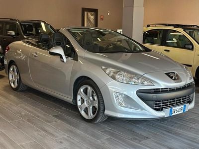Gebraucht Peugeot 308 CC 140 PS (102 kW) 2009 Silber Cabrio