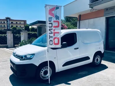 Usata Citroën Berlingo 102 CV (75 kW) 2020 Bianco Monovolume