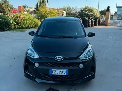 Usata Hyundai i10 67 CV (49 kW) 2020 Nero Utilitaria