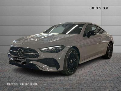 Grigio Nuova 2025 Mercedes CLE220 AMG Line Premium Coupé | 69.000 € (Cara)