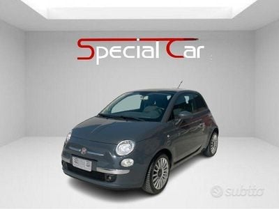 Usata Fiat 500 Lounge 69 CV (50 kW) 2012 Grigio Berlina
