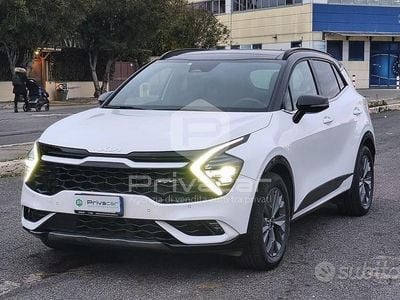 Usata Kia Sportage GT-Line 179 CV (131 kW) 2022 Bianco SUV