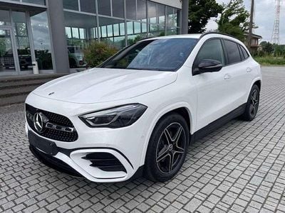 Bianco polare Usata 2024 Mercedes GLA200 Advanced Plus SUV | 43.900 € (Cara)