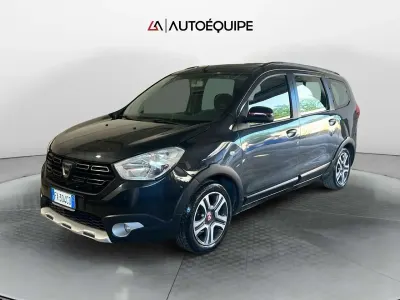Usata Dacia Lodgy Stepway 110 CV (80 kW) 2019 Grigio Monovolume