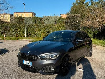 Usata BMW 116 M Sport 2018 Utilitaria