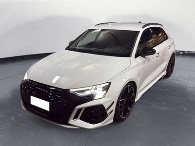 Usata Audi RS3 400 CV (294 kW) 2022 Alpinweiss iii pastello Berlina