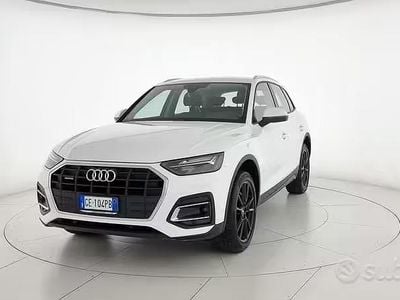 Usata Audi Q5 Business 204 CV (150 kW) 2021 Bianco SUV