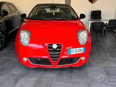 Usata Alfa Romeo MiTo Distinctive 79 CV (58 kW) 2009 Rosso Utilitaria