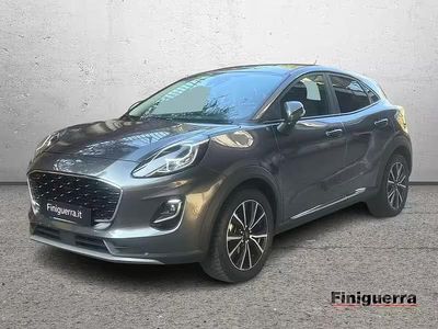 Usata Ford Puma Titanium 125 CV (91 kW) 2022 Grigio SUV