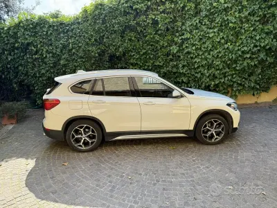 Usata BMW X1 150 CV (110 kW) 2019 Bianco SUV