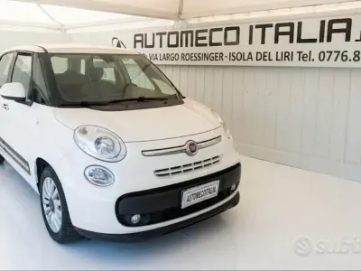 Usata Fiat 500L 95 CV (69 kW) 2016 Bianco Monovolume