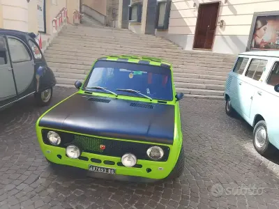 Usata Fiat 128 1970 Verde