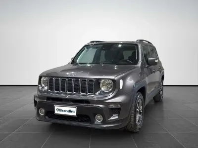 Usata Jeep Renegade Limited 150 CV (110 kW) 2019 Grigio SUV