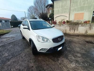 Usata Ssangyong (KGM) Korando 175 CV (128 kW) 2011 Bianco SUV