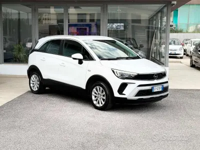 Usata Opel Crossland S 110 CV (80 kW) 2021 Bianco SUV