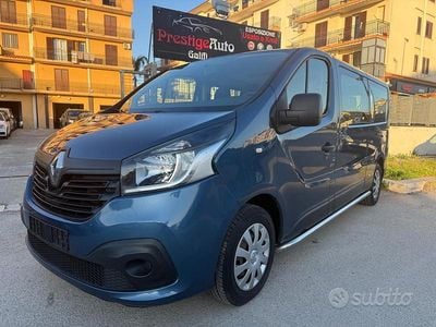 Usata Renault Trafic Intens 125 CV (91 kW) 2018 Blu Monovolume