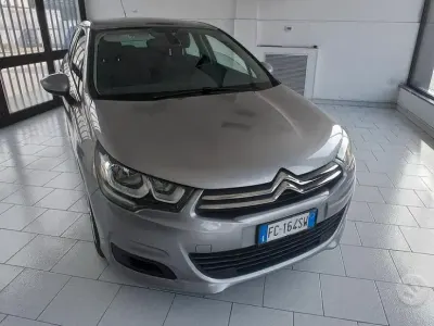 Usata Citroën C4 Feel 99 CV (72 kW) 2016 Grigio Berlina