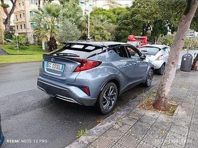 Usata Toyota C-HR 2020 Blu SUV