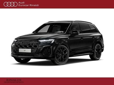 Nuova Audi Q7 S-Line 286 CV (210 kW) 2026 Nero mito metallizzato SUV