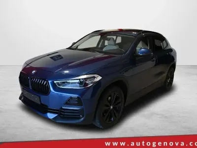Usata BMW X2 Advantage 116 CV (85 kW) 2021 Blu/azzurro SUV