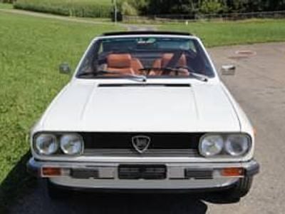 Usata Lancia Beta 119 CV (87 kW) 1978 Bianco Cabrio