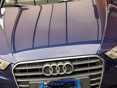 Usata Audi A3 2015 Blu Berlina