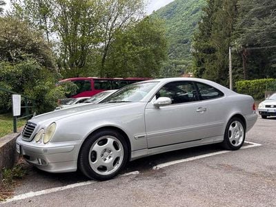 Usata Mercedes CLK430 Elegance 279 CV (205 kW) 1999 Grigio Coupé