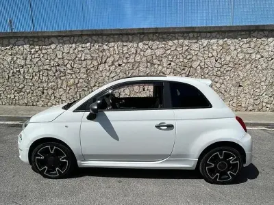 Usata Fiat 500 69 CV (50 kW) 2016 Bianco Utilitaria