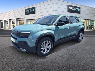 Usata Jeep Avenger Altitude 101 CV (74 kW) 2024 Blu SUV