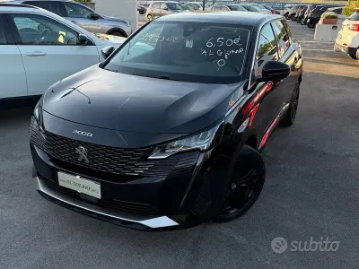 Usata Peugeot 3008 Allure 131 CV (96 kW) 2023 Nero SUV
