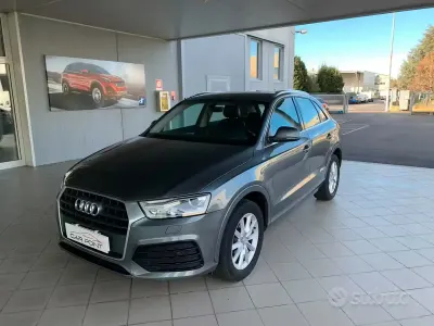 Usata Audi Q3 Business 120 CV (88 kW) 2018 Grigio SUV