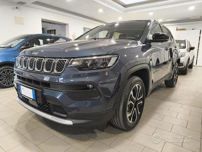 Nuova Jeep Compass Altitude 130 CV (95 kW) 2025 Blu SUV