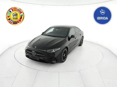 Nuova Mercedes CLA200 AMG Line Premium 163 CV (119 kW) 2026 Nero Berlina