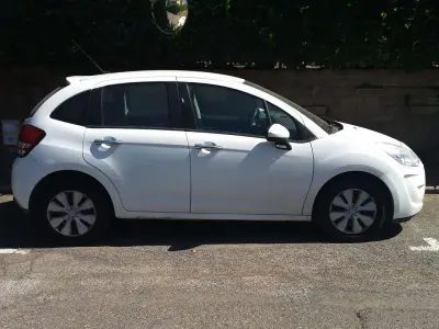 Usata Citroën C3 Seduction 60 CV (44 kW) 2012 Bianco Berlina