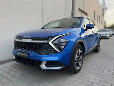 Usata Kia Sportage 136 CV (100 kW) 2024 Blu SUV