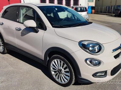 Usata Fiat 500X 120 CV (88 kW) 2015 Grigio SUV